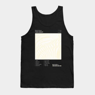 Beach House - Teen Dream Tracklist Album Tank Top